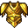 golden armor